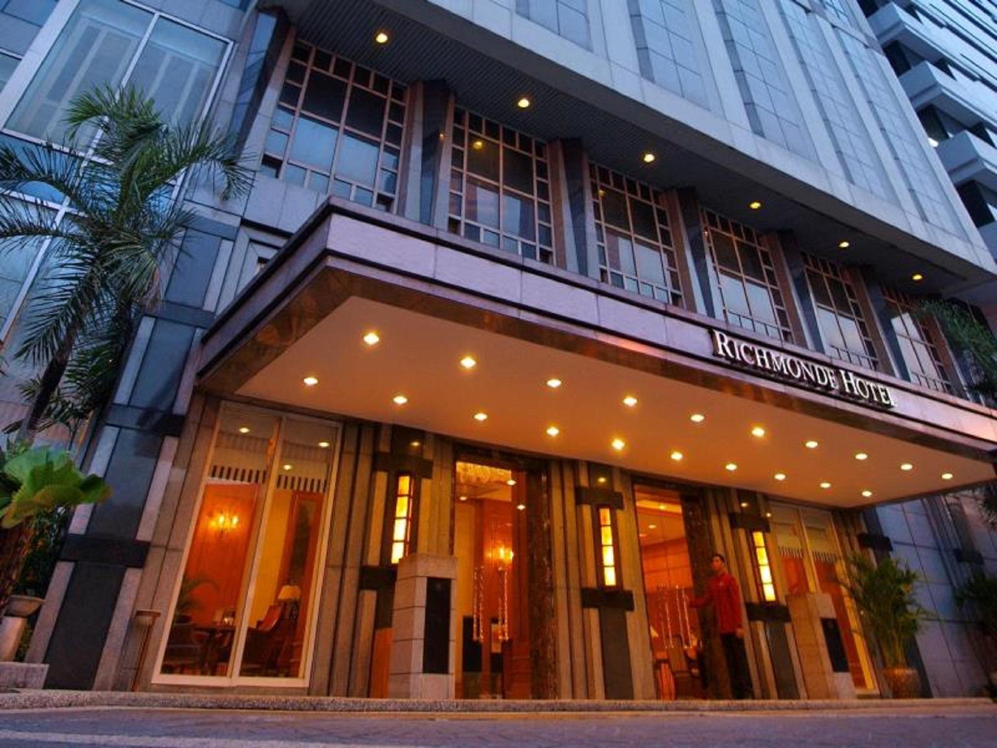 Richmonde Hotel Ortigas, Manila Pasig City Luaran gambar